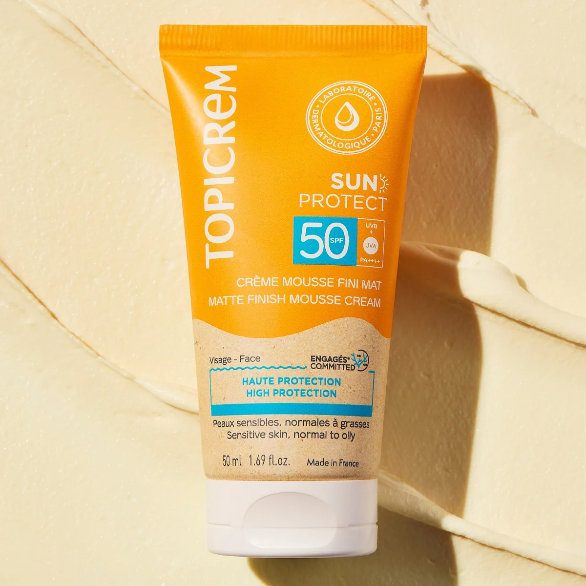 Crème Mousse Fini Mat SPF50 - Image 3