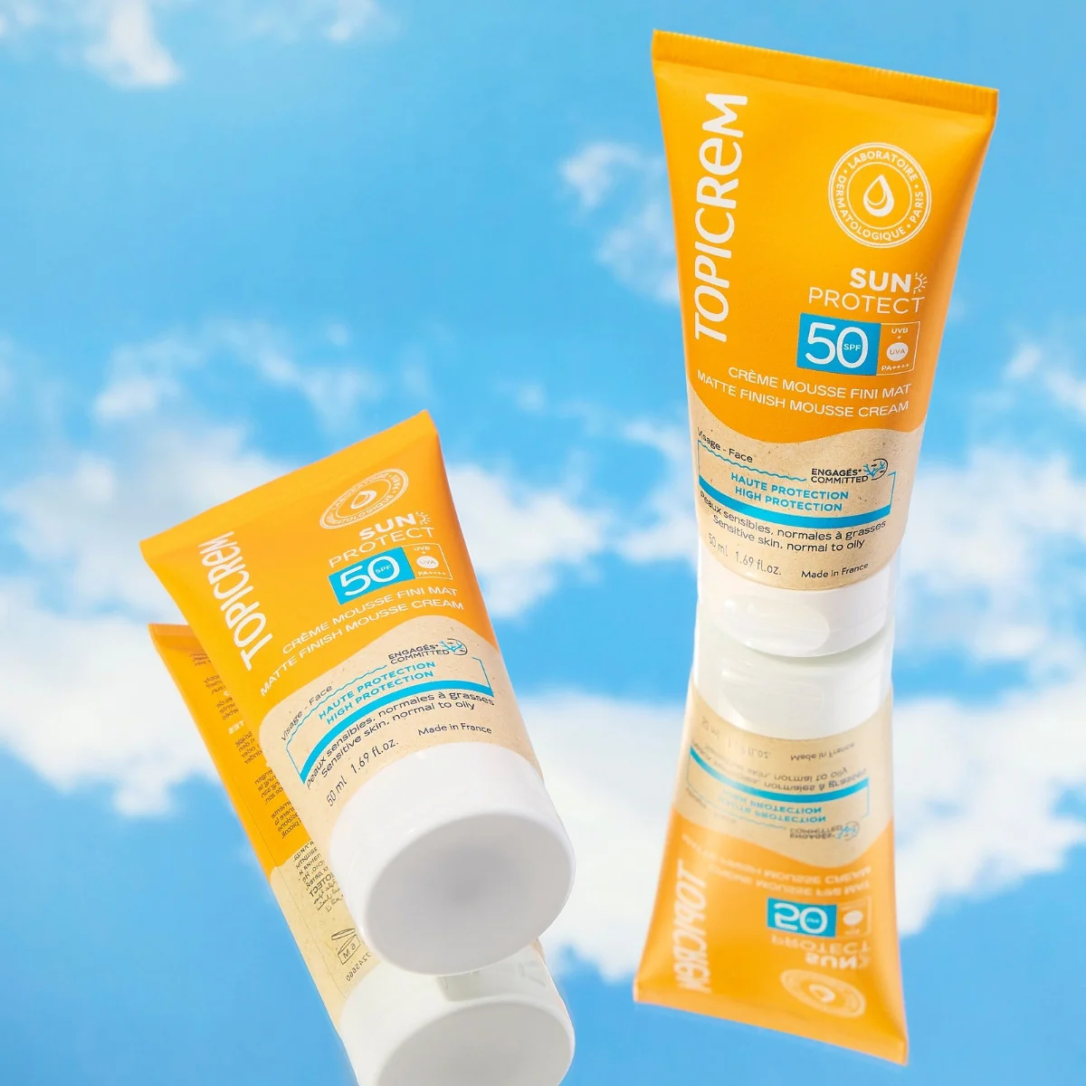 Crème Mousse Fini Mat SPF50 - Image 4