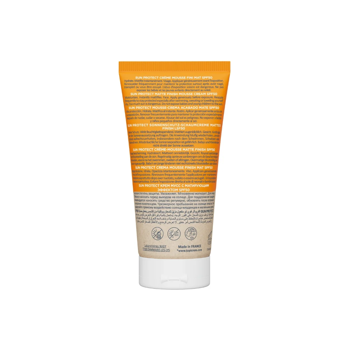 Crème Mousse Fini Mat SPF50 - Image 7