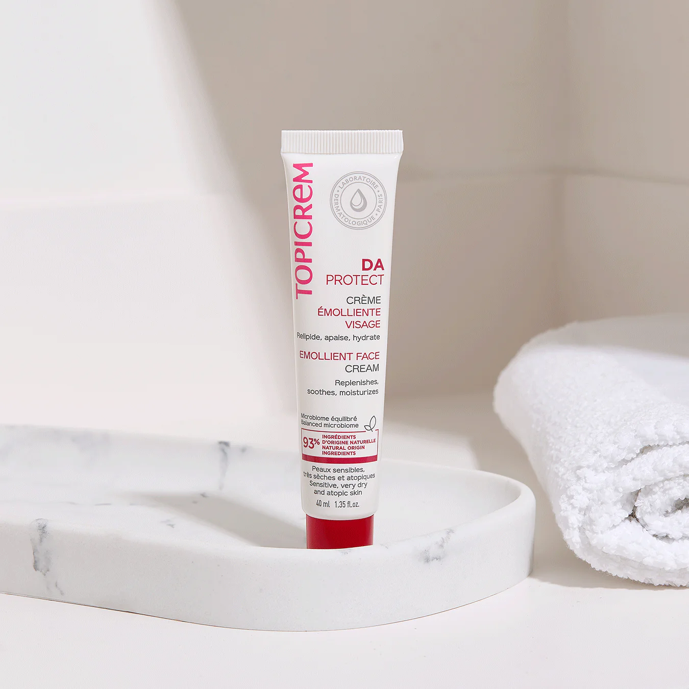 Crème émolliente visage - Image 5