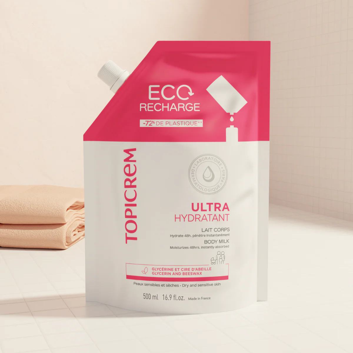 Eco-recharge lait corps - Image 4