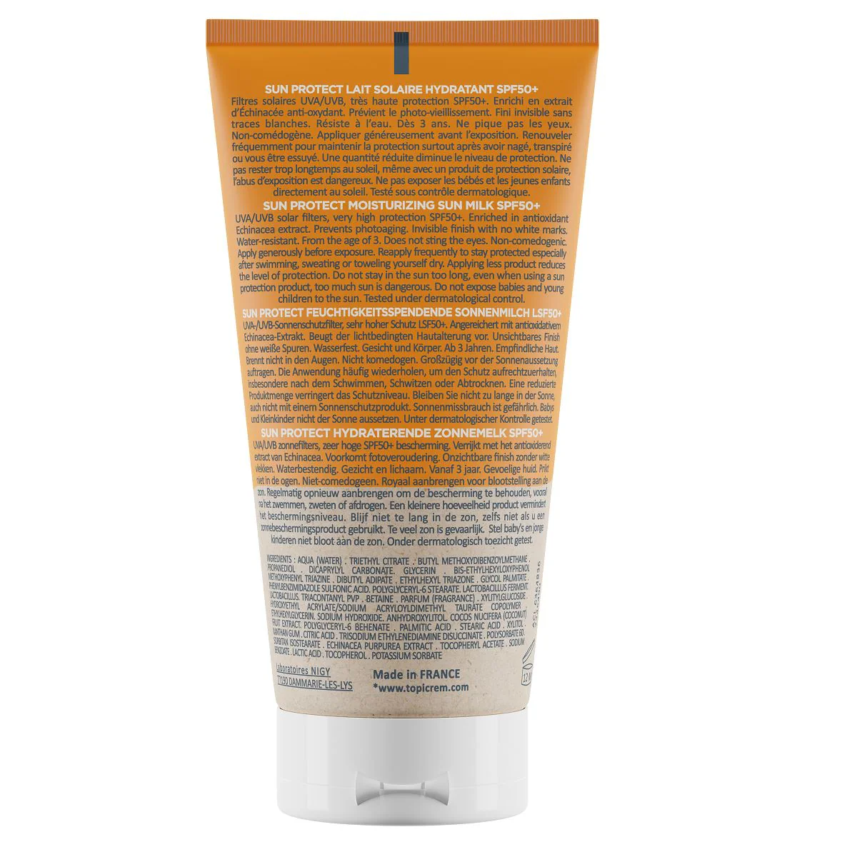 Lait solaire hydratant SPF50+ - Image 6