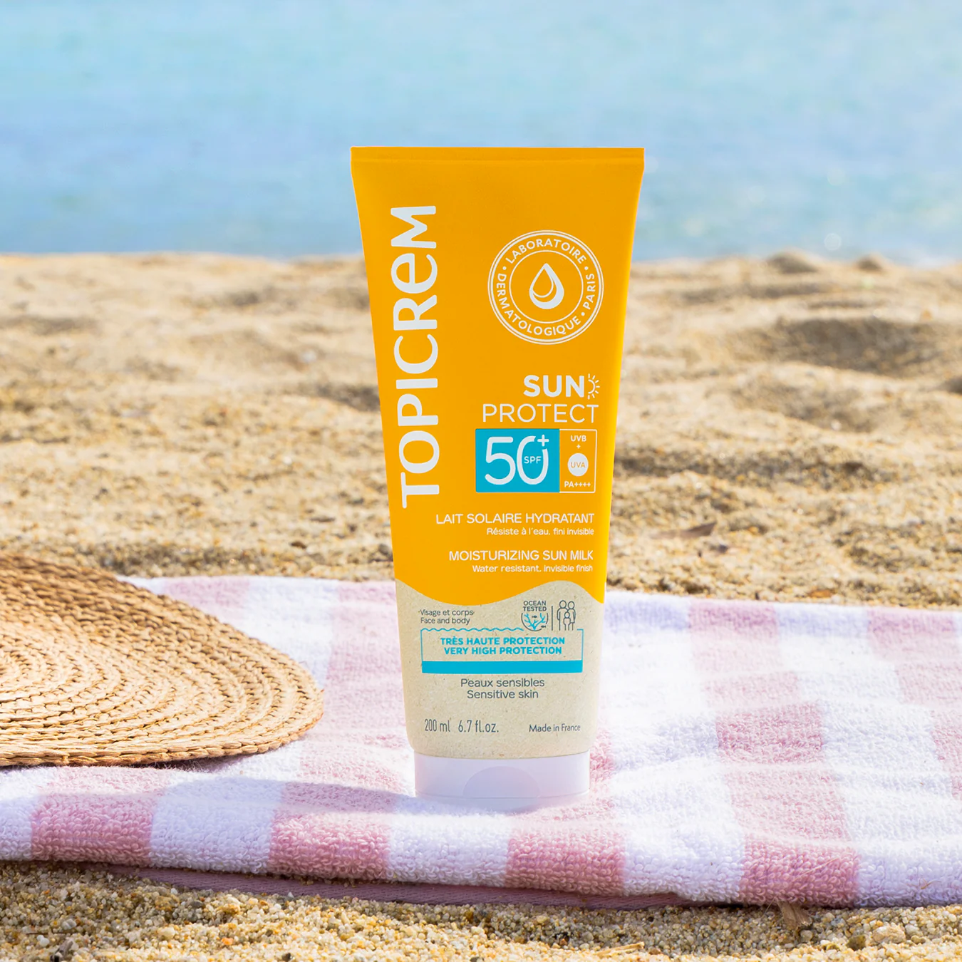 Lait solaire hydratant SPF50+ - Image 8
