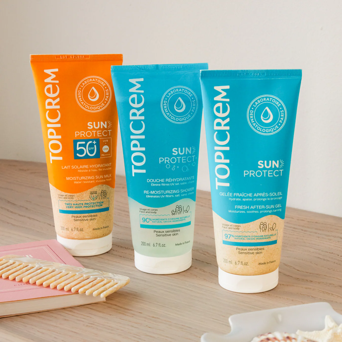 Lait solaire hydratant SPF50+ - Image 9